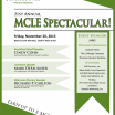 21st Annual MCLE Spectacular
